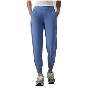Athleta Brooklyn Jogger Pant Cottage Blue size 8